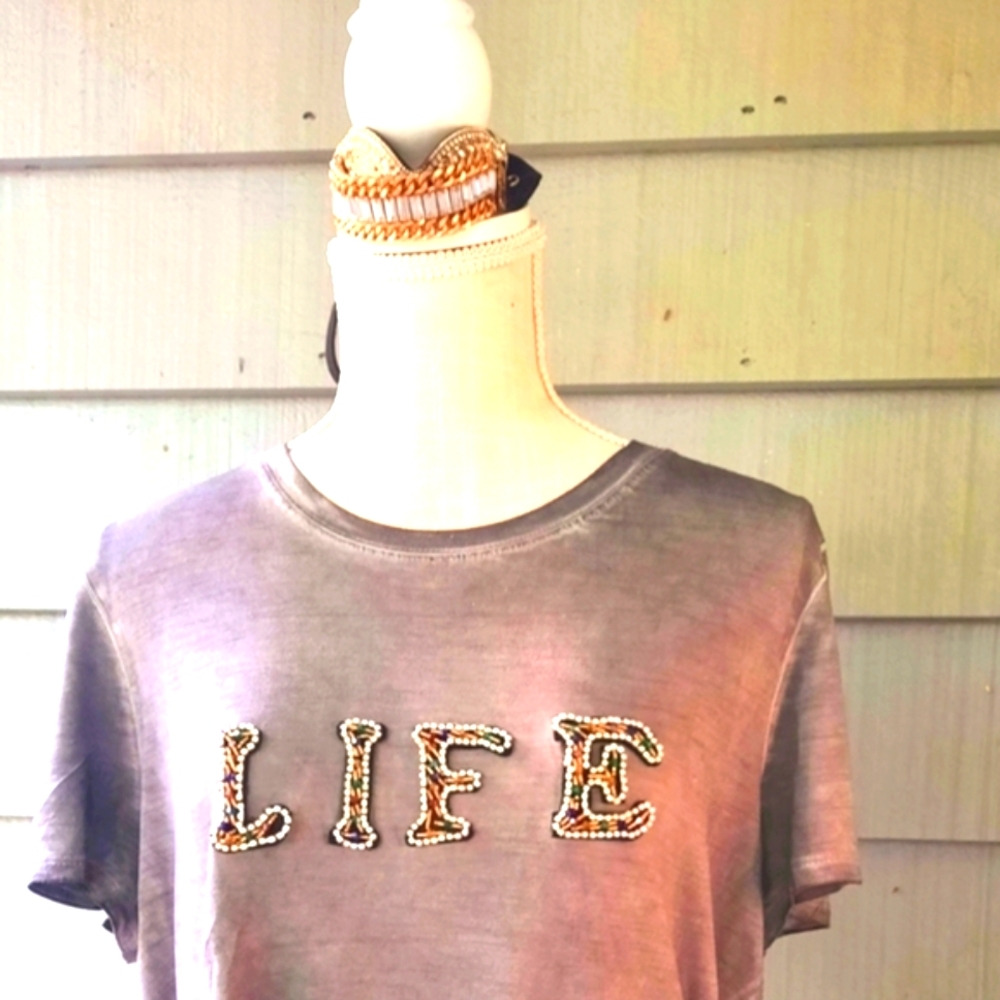 🩶NEW "LIFE" t-shirt♦️by For the Republic
